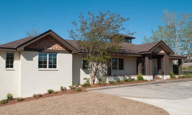 Lamberth & Lamberth office exterior