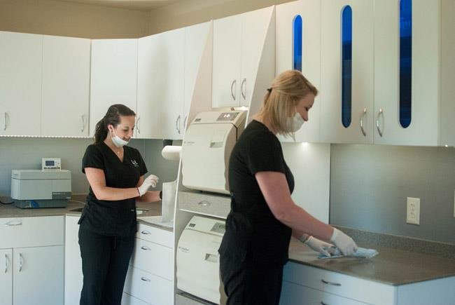 Modern sterilization center