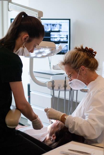 Patient care with digital x-rays