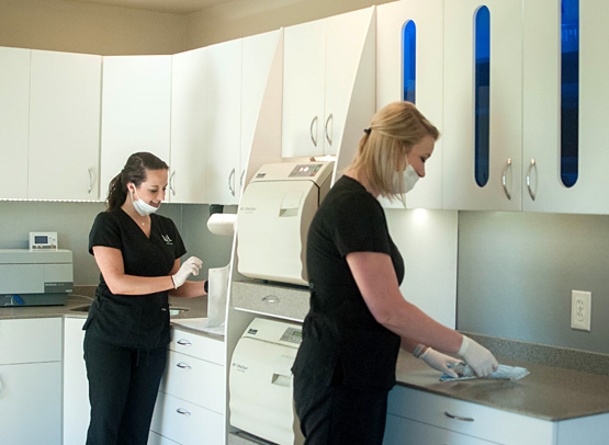 Dental care at Lamberth & Lamberth